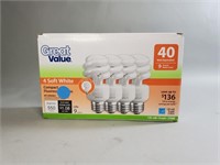 Light Bulbs new package of CFLs