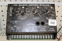LTC Backup Control M-0329B