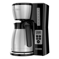 BLACK+DECKER 12 Cup Thermal Programmable Coffee
