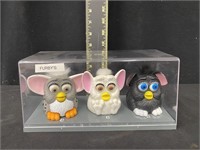 Group of Vintage Furby Collectibles