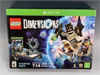 XBOX ONE LEGO DIMENSIONS STARTER PACK SEALED