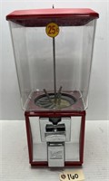 Northwestern 25¢ Gumball Machine - Metal/Plastic