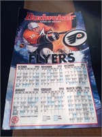 Budweiser Philadelphia Flyers Calendar