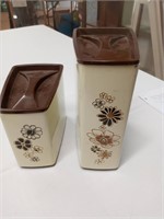 Mid-Century Canisters
