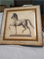 Statuesque Horse Print