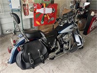 2001 Harley Davidson 1450 CC  odom reads 6,721  VI