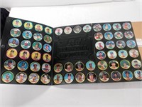1989 Topps Baseball Coins/ Buttons