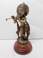 Hindu Dancing Flute Player
