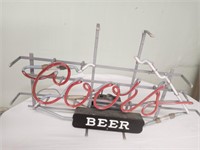 Vintage Coors Beer Sign