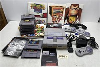 Super Nintendo (SNS-001) Console w/ Games +++