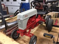 Ford pedal tractor, wide front, "scale models"