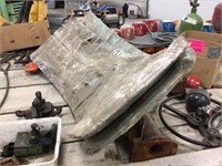 Pair of front fenders for an IH Magnum tractor,
