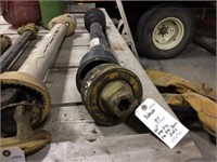 60" 540 pto, 540 both ends, over riding clutch,