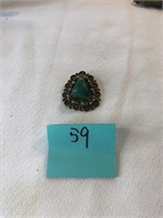 Vintage sterling brooch #59