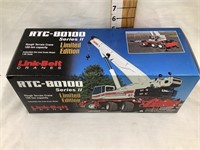 Link-Belt RTC-80100 1:50 Toy Rough Terrain Crane,