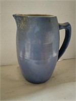 Pottery pitcher (no markings )8 1/2 in tall