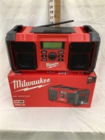 Milwaukee M18 Jobsite Radio w/ Box