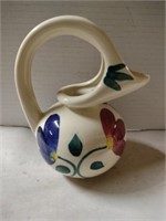 Purington pottery pitcher slip wear