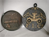 2 railroad memorabilia