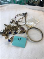 Mixed lot of costume jewelry #65