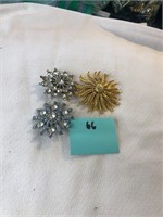 Vintage brooches #66