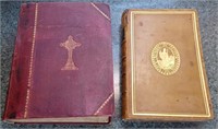 B - LOT OF 2 VINTAGE RELIGIOUS BOOKS (R18)