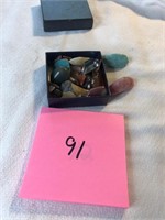 Miscellaneous lot of Polished stones #91