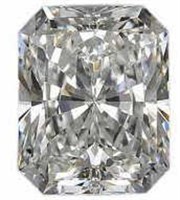 Radiant Cut 6.57 Carat Lab Diamond