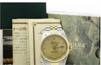 Oyster Perpetual Datejust 36 OEM Diamond Dial