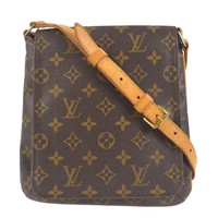 Louis Vuitton Mussette Salsa Short MG Shoulder Bag
