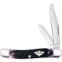 Case XX CA09714 Pen Purple Medium Knife