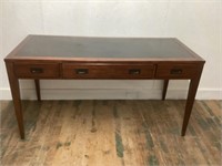 3 DRAWER WOODEN TABLE