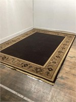 SHAW AREA RUG WITH PAD