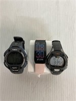 3 WATCHES TIMEX AND SMART WATCH