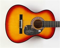 Autographed Jon Bon Jovi Acoustic Guitar