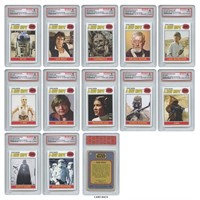 Star Wars 2023 Topps Rare 1977 Card Design Lot