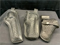 3 HOLSTERS