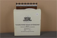 Heritage Village Collection "Church Yard Fence Ext