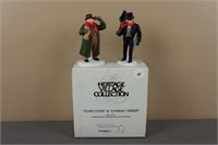 Heritage Village Collection "Town Crier & Chimney