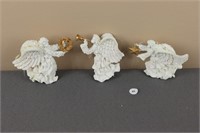 Ornaments - (Set of 3 Angels)