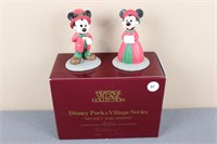 Disney Parks Village Series "Mickey & Minnie"