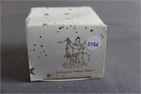 Snowbabies Miniatures "Stringing Fallen Stars"