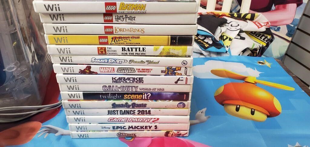 Wii bundle!