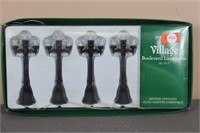 Village "Battery Operated Boulevard Lampposts"