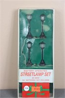 "Battery Operated Street Lamp Set" (4)