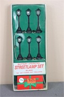"Battery Operated Street Lamp Set" (6)