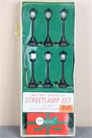 "Battery Operated Street Lamp Set" (6)