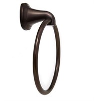 (1) ARISTA Belding Collection Towel Ring in Oil