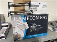 Hampton Bay Exhaust Fan Ultra-Quiet in White
