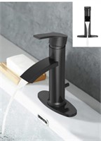 Garrick Single-Handle Single-Hole Bathroom Faucet